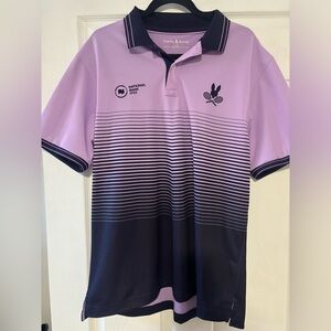 PSYCHO BUNNY national tennis shirt